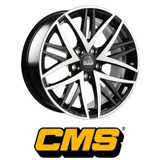 CMS B1 8X18 5/112 ET30 Diamant Schwarz