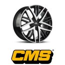 CMS B1 8X18 5/112 ET30 Diamant Schwarz