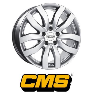 CMS C22 7,5X17 5/114,30 ET35 Racing Silver