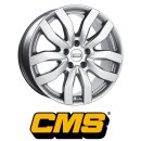 CMS C22 7,5X18 5/114,30 ET45 Complete Black Gloss