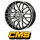 CMS C25 7X17 5/100 ET51 Diamond Black