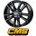 CMS C27 6,5X17 5/112 ET38 Complete Black Gloss