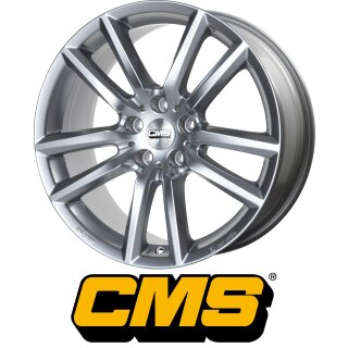 CMS C27 6X16 5/100 ET35 Racing Silver