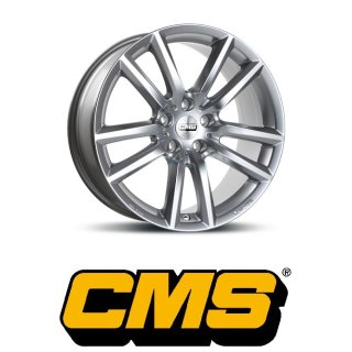 CMS C27 7,5X19 5/112 ET32 Racing Silver