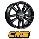 CMS C27 7,5X19 5/114 ET40 Complete Black Gloss