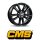 CMS C27 7X18 5/112 ET45 Complete Black Gloss