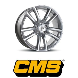 CMS C27 7X18 5/112 ET45 Racing Silver