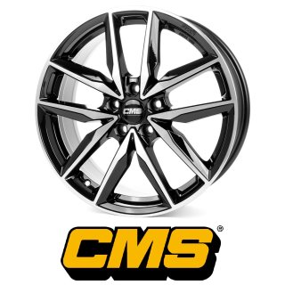 CMS C28 7,5X18 5/114,30 ET47 Diamond Black