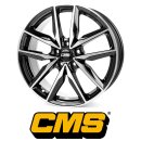 CMS C28 7X17 5/112 ET40 Diamond Black