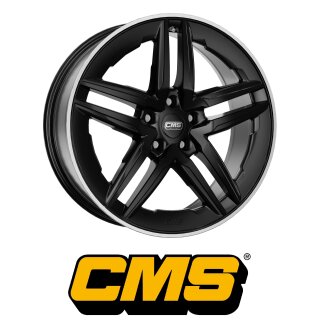 CMS C29 7,5X17 5/108 ET50,5 Diamond Rim Black