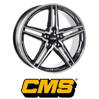 CMS C29 7,5X17 5/112 ET38 Diamond Black Gloss