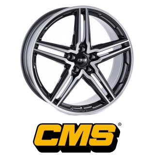 CMS C29 7,5X17 5/112 ET40 Diamond Black Gloss