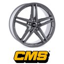 CMS C29 8X18 5/108 ET48 Titan Gloss