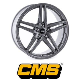 CMS C29 8X18 5/108 ET55 Titan Gloss