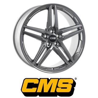 CMS C29 8X18 5/112 ET55 Titan Gloss