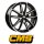 CMS C30 6,5X16 5/100 ET47 Diamond Black