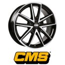 CMS C30 6,5X16 5/112 ET46 Diamond Black