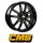 CMS C30 7X17 5/110 ET40 Complete Black Gloss