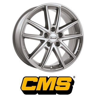 CMS C30 7X17 5/112 ET45 Racing Silver