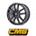 CMS C30 8X18 5/114,30 ET45 Complete Black Gloss