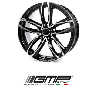 GMP Atom 8,5X19 5/112 ET35 Black Diamond
