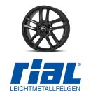 Rial Astorga 6X16 5/100 ET45 Diamant-Schwarz