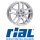 Rial Astorga 6X16 5/112 ET43 Diamant-Schwarz