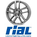 Rial Astorga 6X16 5/112 ET43 Graphit