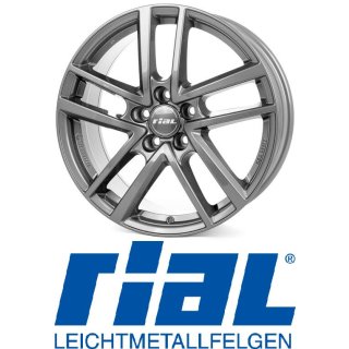 Rial Astorga 6X16 5/112 ET48 Graphit