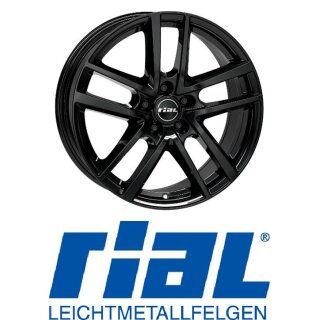 Rial Astorga 7,0X17 5/108 ET42 Polar-Silber