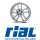 Rial Astorga 7,0X17 5/108 ET42 Polar-Silber