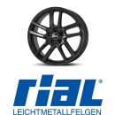 Rial Astorga 7X17 5/112 ET34 Diamant-Schwarz