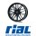 Rial Kibo 8X19 5/112 ET40 Diamant-Schwarz-Hornpoliert