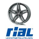 Rial M10 7,5X17 5/108 ET52,5 Metal-Grey