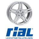 Rial M10 8,5X18 5/112 ET48 Polar-Silber