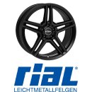 Rial M10X 8,5X19 5/112 ET54 Racing-Schwarz