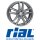 Rial X10 7X17 5/120 ET40 Metal-Grey
