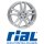 Rial X10X 9X19 5/112 ET38 Polar-Silber