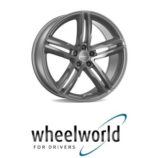 Wheelworld WH11 8X18 5/112 ET50 Daytona Grau lackiert