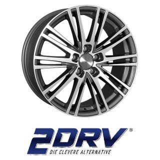 Wheelworld WH18 8,5X19 5/112 ET30 Daytona Grau Hochglanzpoliert