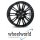 Wheelworld WH18 8X18 5/112 ET45 Schwarz Glänzend lackiert