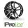 ProLine PXV 6X15 5/112 ET48 Black Polished