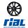 Rial M12 7,5X17 5/112 ET45 Diamant-Schwarz