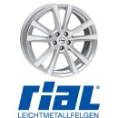 Rial M12 7,5X17 5/112 ET45 Polar-Silber