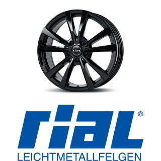 Rial M12 7X17 5/112 ET48,5 Diamant-Schwarz