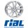 Rial M12 8X18 5/112 ET43 Polar-Silber
