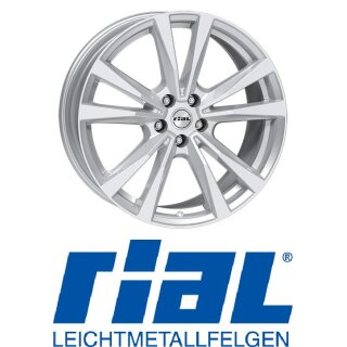 Rial M12 8X19 5/112 ET38 Polar-Silber