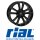 Rial M12 8X19 5/112 ET43 Diamant-Schwarz