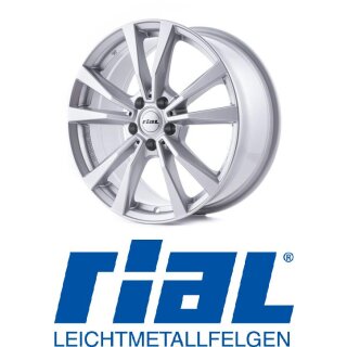 Rial M12 9X19 5/112 ET20 Polar-Silber