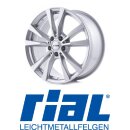 Rial M12X 8X19 5/112 ET61 Polar-Silber